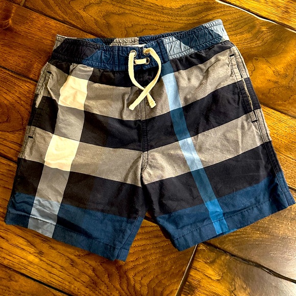 Burberry Other - Burberry boys 5y swim trunks